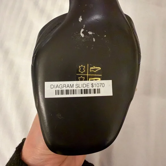 Prada Black Quilted Mules - Picture 2 of 8